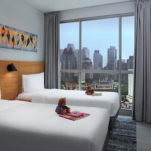 Kamar kembar deluxe satu-kamar tidur